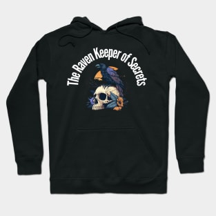 Raven skull Hoodie